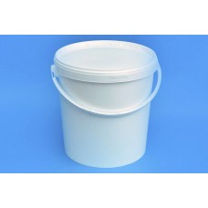 21 LITRE WHITE BUCKET and LID